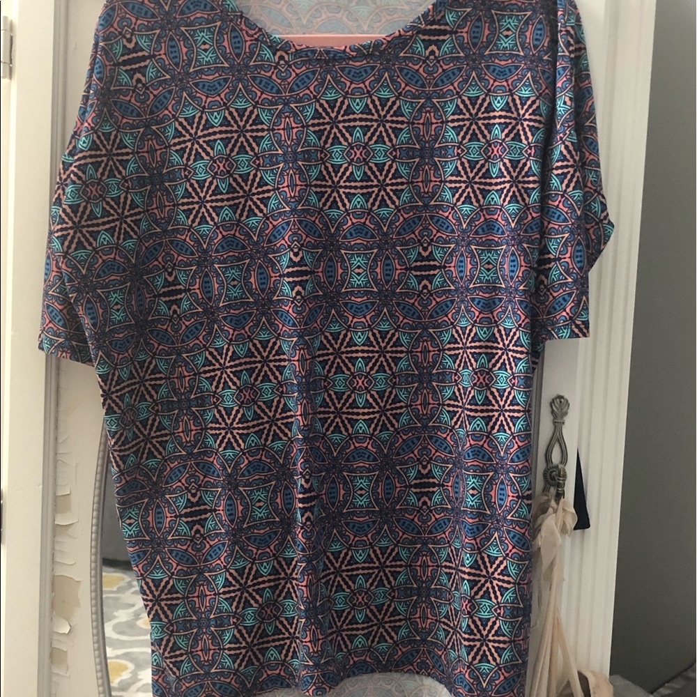 LuLaRoe Patterned Irma